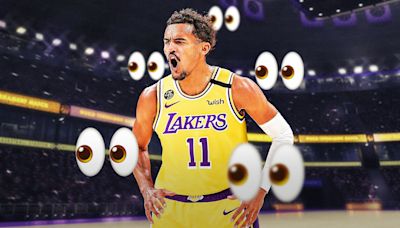 Trae Young to Lakers trends after Hawks land No. 1 2024 NBA Draft pick