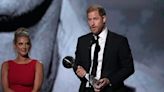 Prince Harry awarded for Invictus Games despite veteran mother's criticism - and nods to 'eternal bond' with Diana