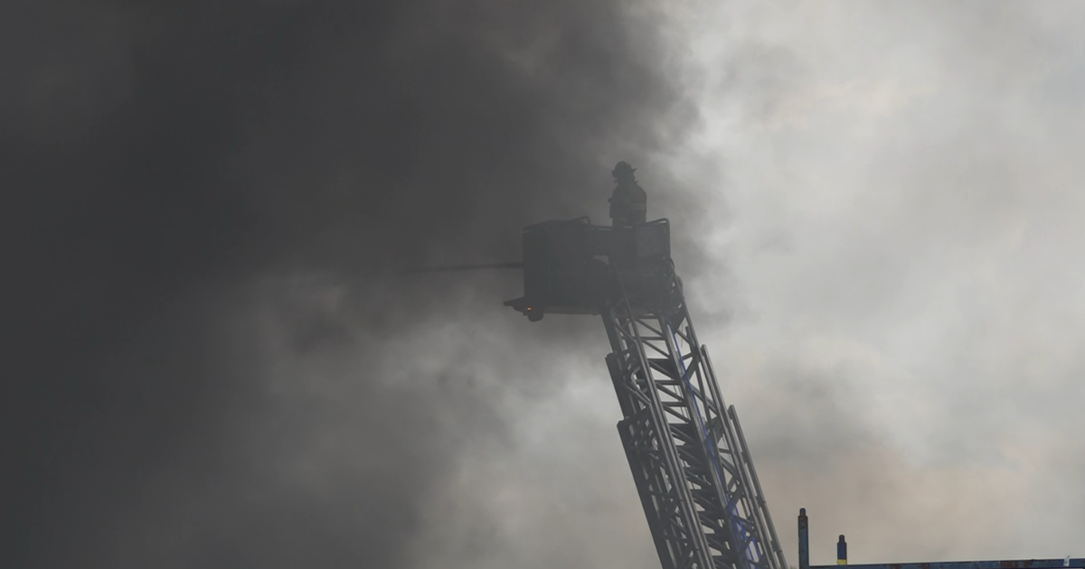 Large warehouse fire in St. Clair County contained, EPA monitoring air quality