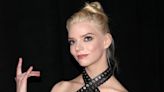 Anya Taylor-Joy Hops On the Belts-As-Clothes Trend With a Daring Dominatrix-Style Dress