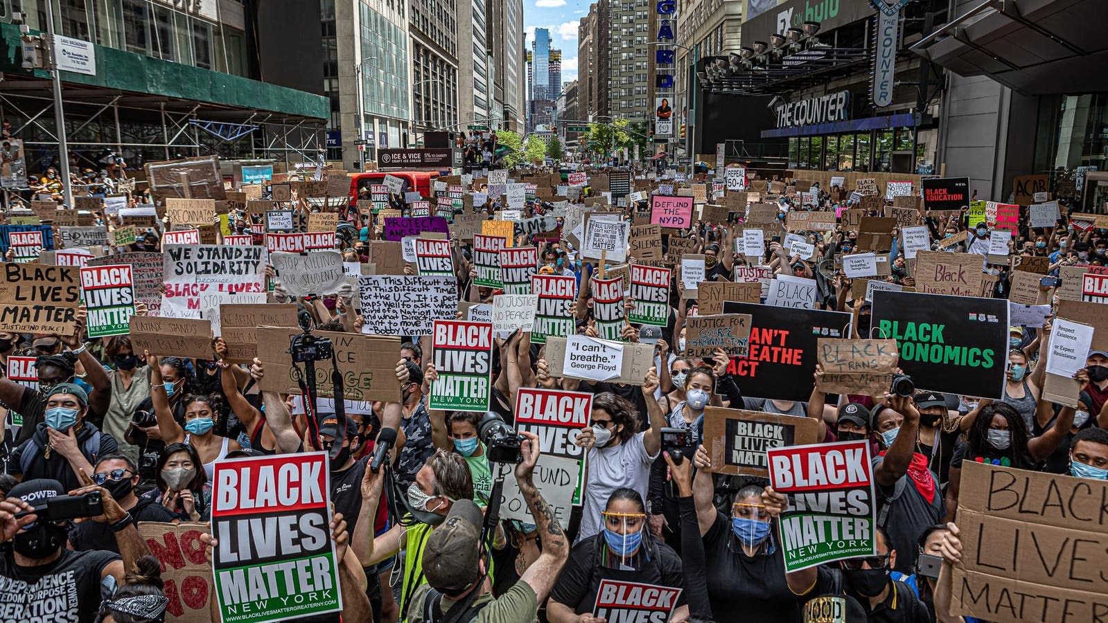 Public Attitudes On The Police And Black Lives Matter