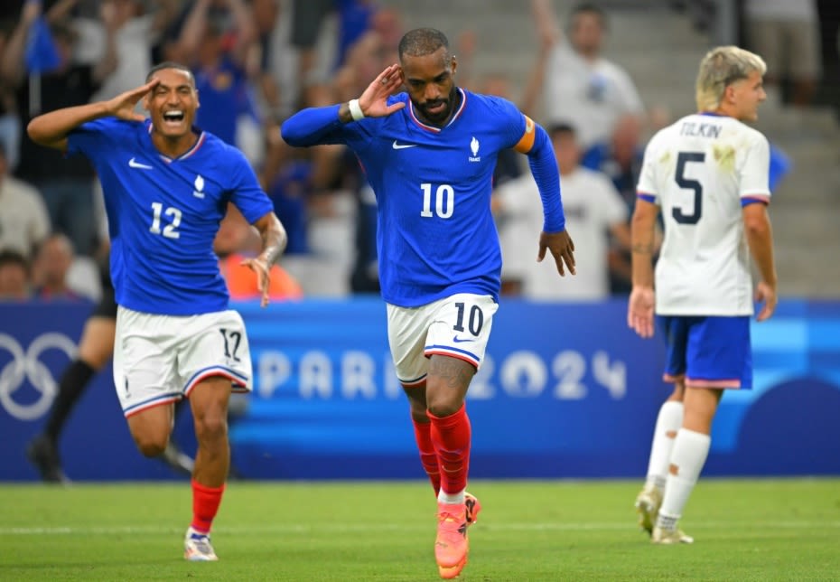 USA-France: Americans made to pay for their mistakes - Soccer America