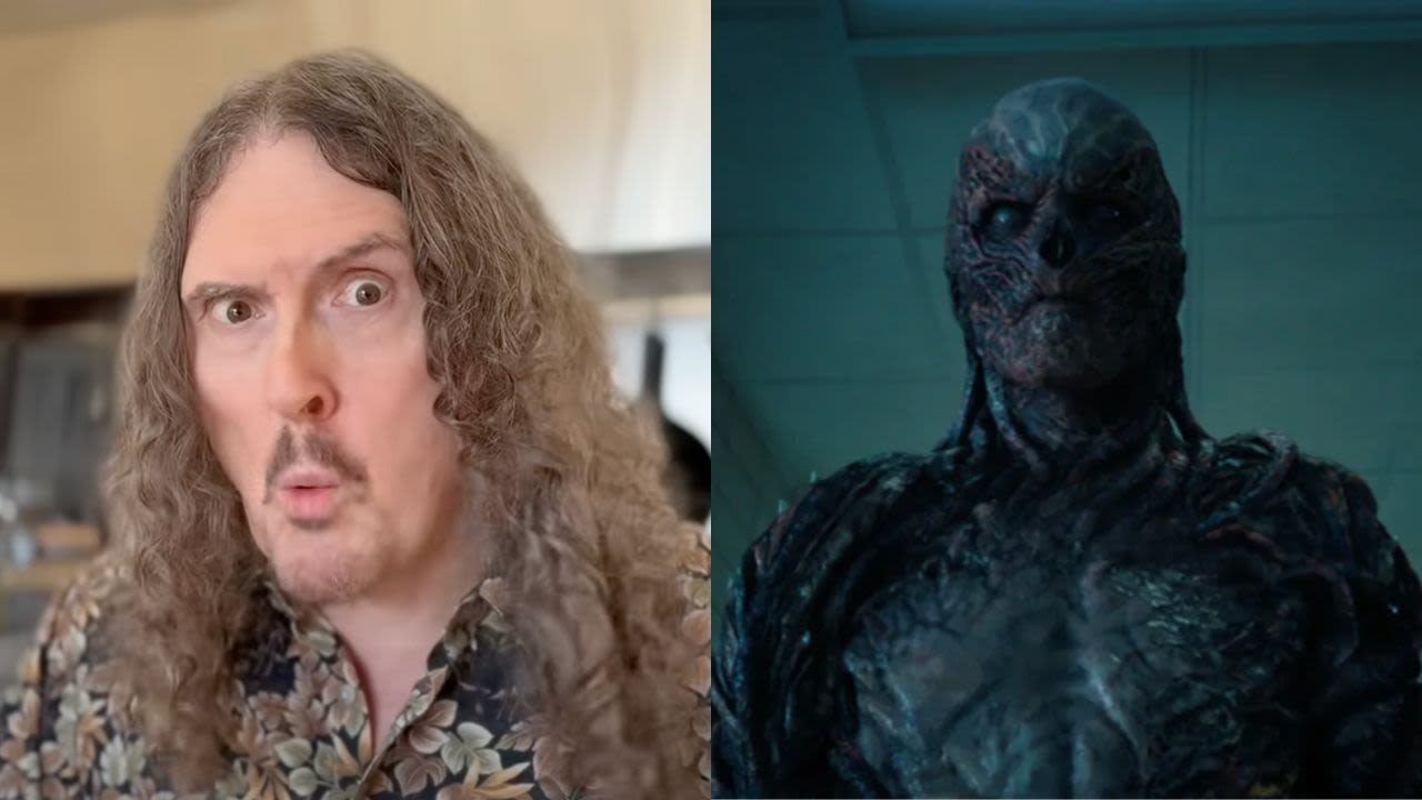 Stranger Things Fans Have All The Jokes About Wanting Weird Al Yankovic In Season 5 After He Posted A Photo With The Show's Stars...