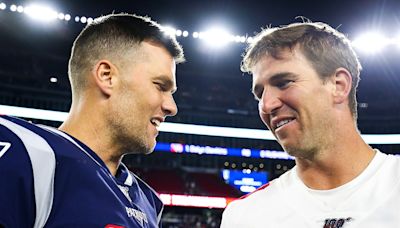 Eli Manning has great reason for why he was absent from Tom Brady's Netflix special