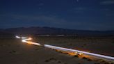 First runners reach the finish in the annual Death Valley ultramarathon called the world’s toughest