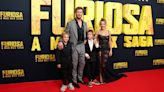 Chris Hemsworth steps out with wife, kids at 'Furiosa' premiere