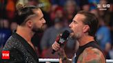 “Actions have consequences”: Seth Rollins to CM Punk live on Raw July 8, 2024 | WWE News - Times of India