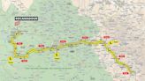 Tour de France 2022 stage 20 preview: Route map, profile and start times for individual time trial today