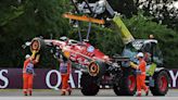 Leclerc’s FP2 crash damage not as bad as first feared