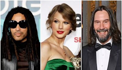 De Lenny Kravitz y Adele a Taylor Swift y Keanu Reeves, seis famosos que sorprendieron a sus fans con gestos inesperados