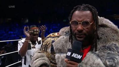 Swerve Strickland Joins Team AEW For Blood & Guts, Challenges Kazuchika Okada To Face Him