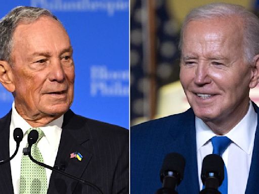 Bloomberg has given nearly $20 million to Biden reelection efforts