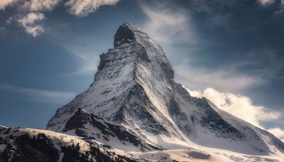 Glaciers near the Matterhorn have melted so much it's forced these two countries to actually redraw their borders