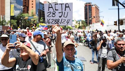 Liberan a 86 adolescentes que fueron detenidos tras los comicios presidenciales en Venezuela