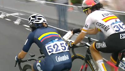 “Se me acabó el agua”: ciclista colombiana debió pedirle un sorbo a rival en Olímpicos