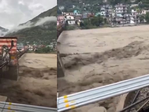 Himachal Cloudbursts: Malana Dam Burst, City Faces Devastation Similar To Last Year