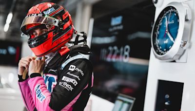 Ocon rues Alpine no-show "strategy mistake" at end of Hungary Q1