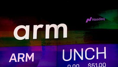 Arm's quarterly revenue forecast beats Street; annual rev guidance misses