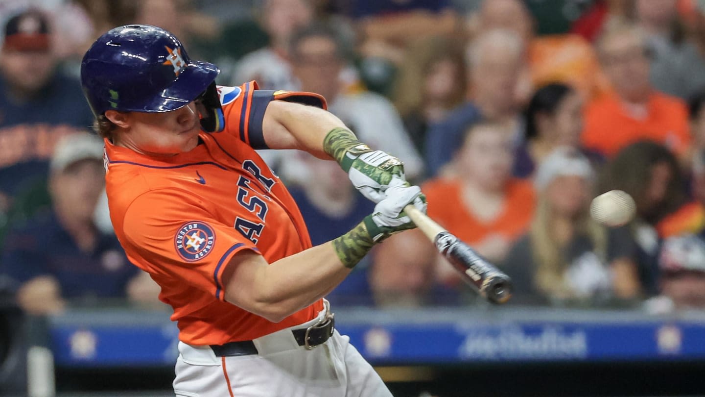 Veteran's Shocking Breakout Fueling Houston Astros' Turnaround
