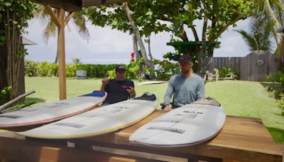John Florence and Jon Pyzel Release New Board Model, the Power Tiger