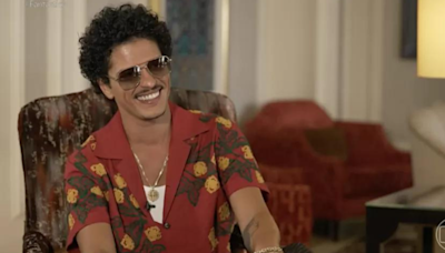 Bruno Mars vai comemorar aniversário no Brasil