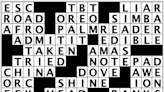 Off the Grid: Sally breaks down USA TODAY's daily crossword puzzle, Face First