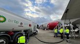 Pioneering flight to use 100% sustainable aviation fuel to cross the Atlantic