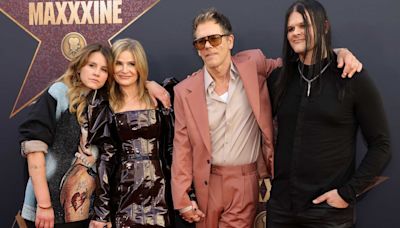 Kevin Bacon & Kyra Sedgwick Enjoy Family Night at 'MaXXXine' Premiere