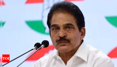 'Congress will win in both Amethi and Raebareli,' says KC Venugopal | India News - Times of India