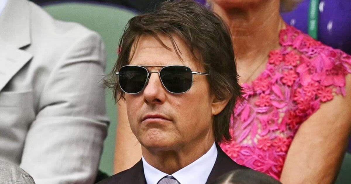 Tom Cruise and Julia Roberts flock to Wimbledon's royal box to join Kate