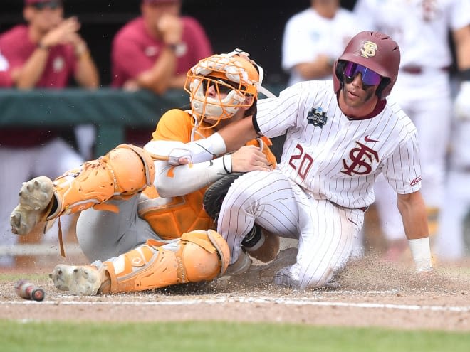 FSU baseball's season ends with another CWS loss to Tennessee