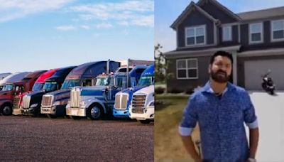 Watch: Indian-origin truck driver buys 5-bedroom house in US, internet reacts