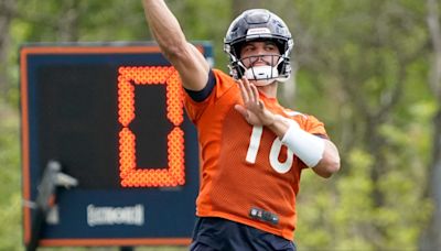 Report: Caleb Williams and Bears' Offense Struggling in OTAs