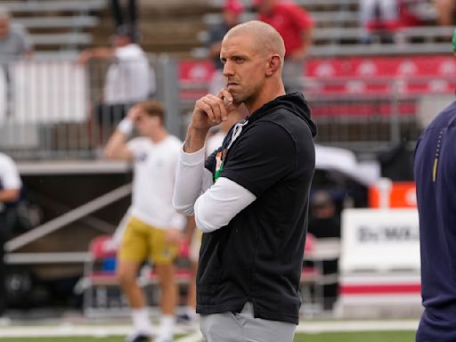 Ohio State assistant James Laurinaitis ready to battle players in EA Sports College Football 25