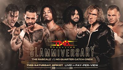 TNA Slammiversary: The Rascalz Reunite With Wes Lee To Face NXT’s No Quarter Catch Crew