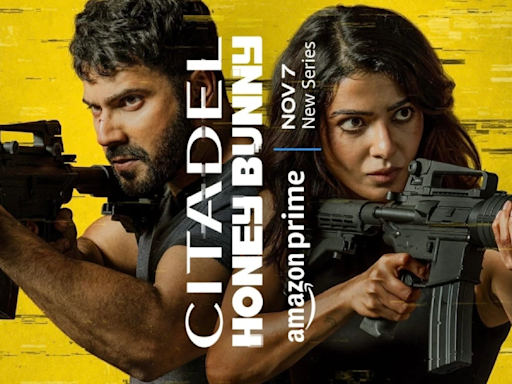 'Citadel: Honey Bunny' teaser: Varun Dhawan and Samantha Ruth Prabhu star in new action spin-off; Watch