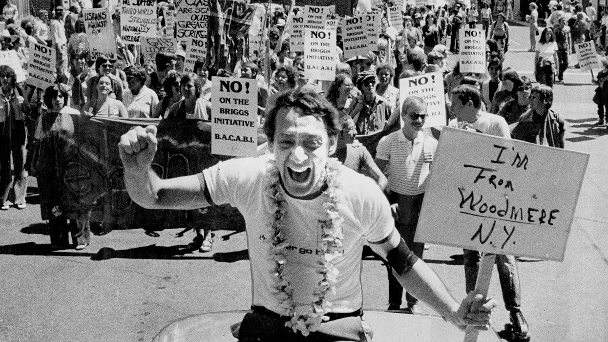 Who was Harvey Milk?