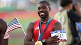 Noah Lyles wins 100 meters at US trials to qualify for Paris Olympics - ABC17NEWS
