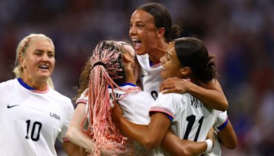 When does the US women's soccer team play again in the Paris Olympics? How to watch