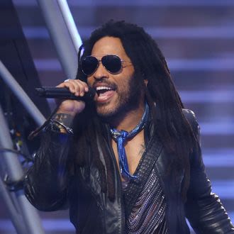 Lenny Kravitz Explains Leathery Workout Attire: ‘I Show Up in What I Show Up In’