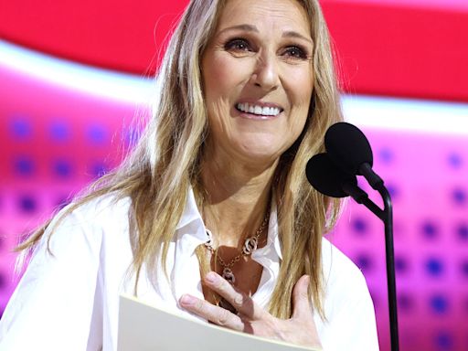 Céline Dion Makes Surprise Appearance at NHL Draft Amid Health Battle - E! Online