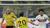 CHAMPIONS LEAGUE: El Dortmund sorprende a un discreto PSG - El Diario - Bolivia