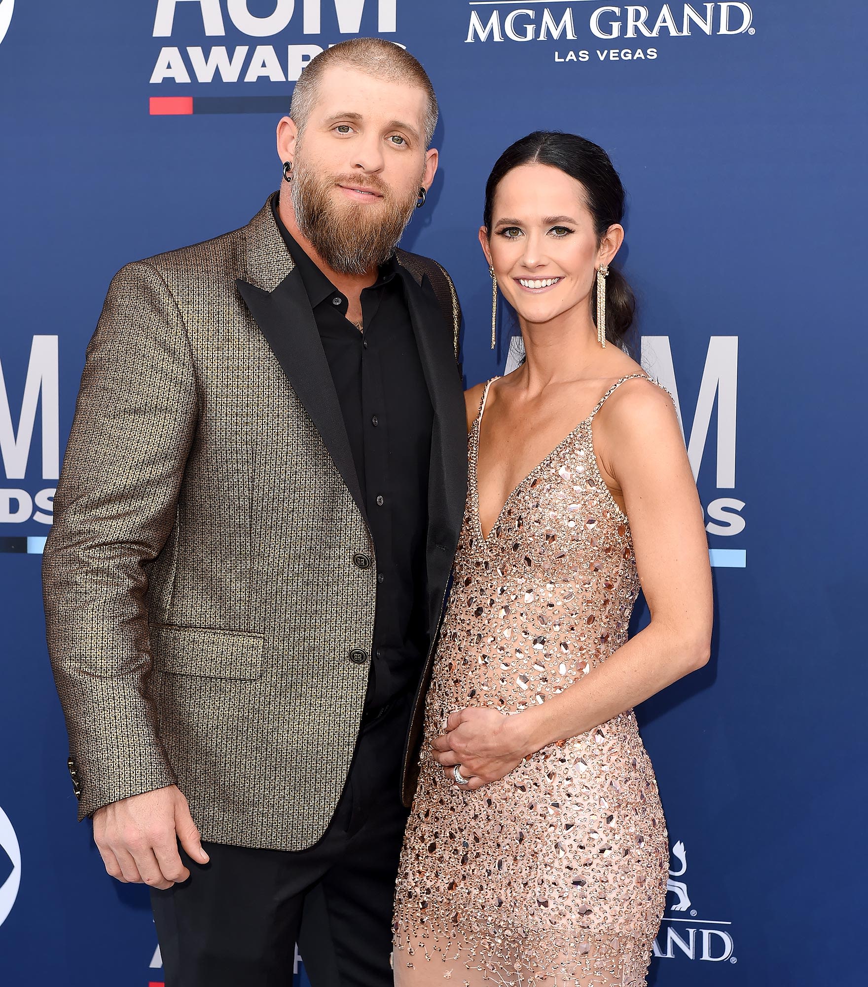 Country Music Star Brantley Gilbert and Wife Amber Are Expecting Baby No. 3