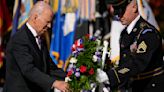 LIVE: President Biden marks Memorial Day at Arlington National Cemetery