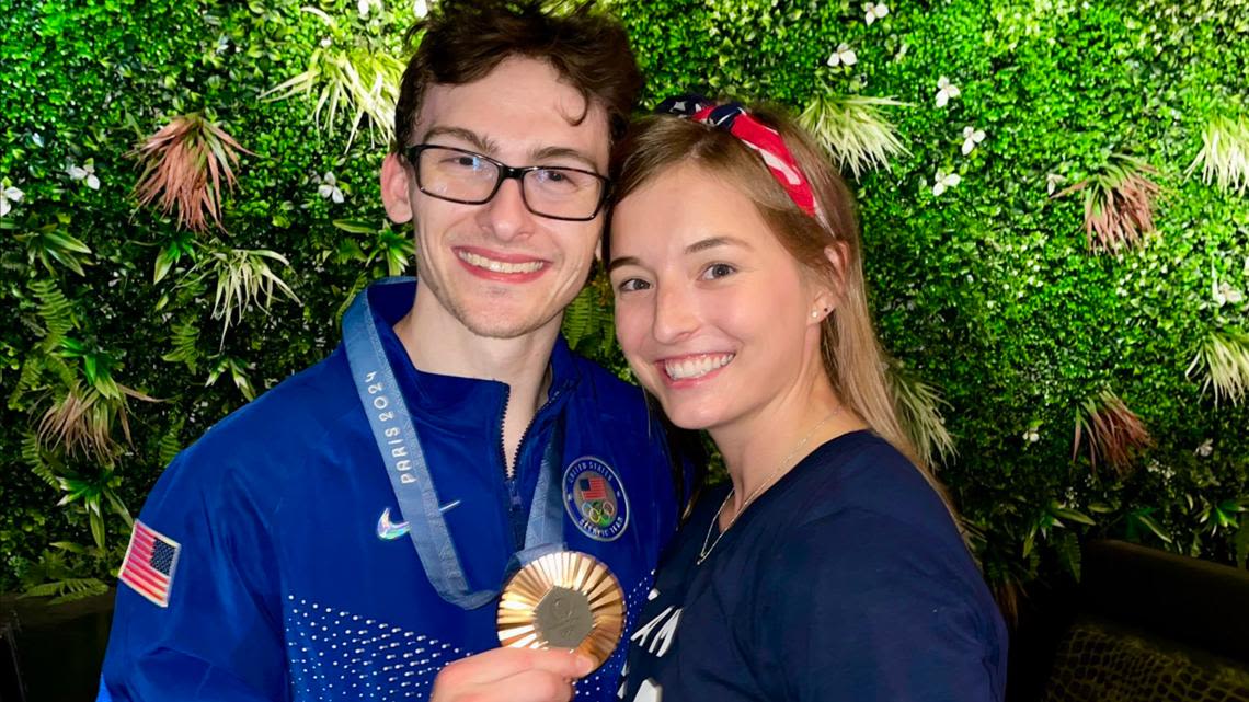 Who is Tess McCracken? Meet the Plano-raised girlfriend of U.S. Gymnastics' viral 'Pommel Horse Guy' Stephen Nedoroscik