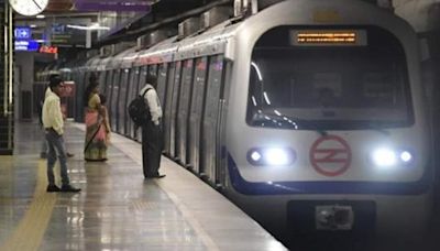 Heavy rain in Delhi causes disruption at Yashoboomi Metro station, affects Shuttle service to IGI Terminal 1