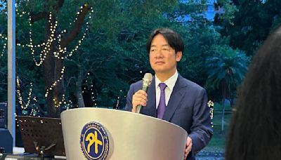 準總統賴清德520就職前於台北賓館接見外賓，向國際友人喊話「台灣未來需要你們支持」 - TNL The News Lens 關鍵評論網