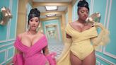 Cardi B and Megan Thee Stallion's Multicolored XXL Curls Prove That Sexy Unicorns Are Real