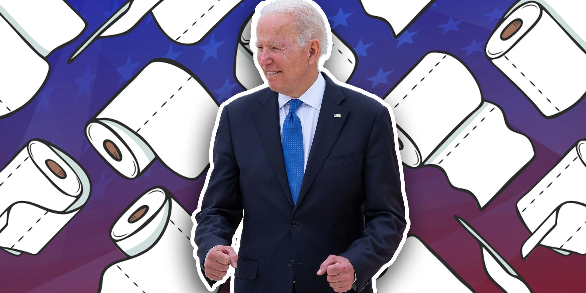 Biden sleuths point to chair to debunk accusations he soiled himself at D-Day celebration