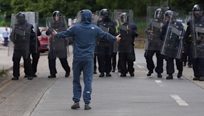 Three Gardai injured in Coolock 'recovering' after 'violence' at former factory